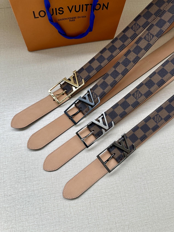 激安ルイヴィトンベルト素材ディテール
